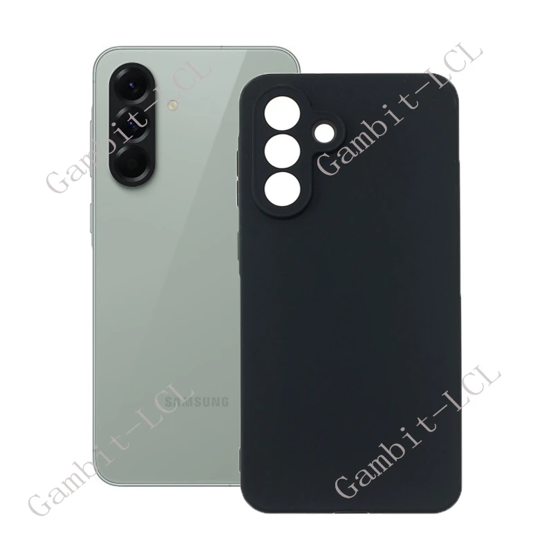 Shockproof Anti-Falling Soft TPU Back Cover Case