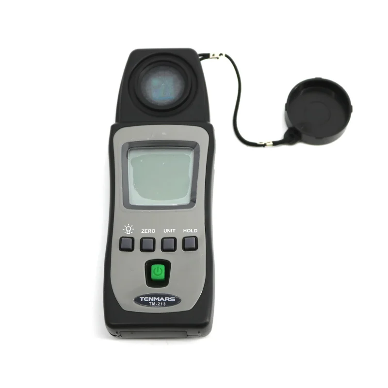 Misuratore Luce Ultravioletta Misuratore UV Portatile Oumefar - Tester Digitale Per Rilevare I Raggi Solari E L'Indice UV Rilevatore Indice Uv