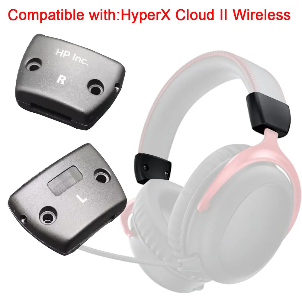 Headband Buckle Lock for HyperX Cloud II Wireless Replacement HeadBand Connector Hinge Clip Cover Hinge Repair Part