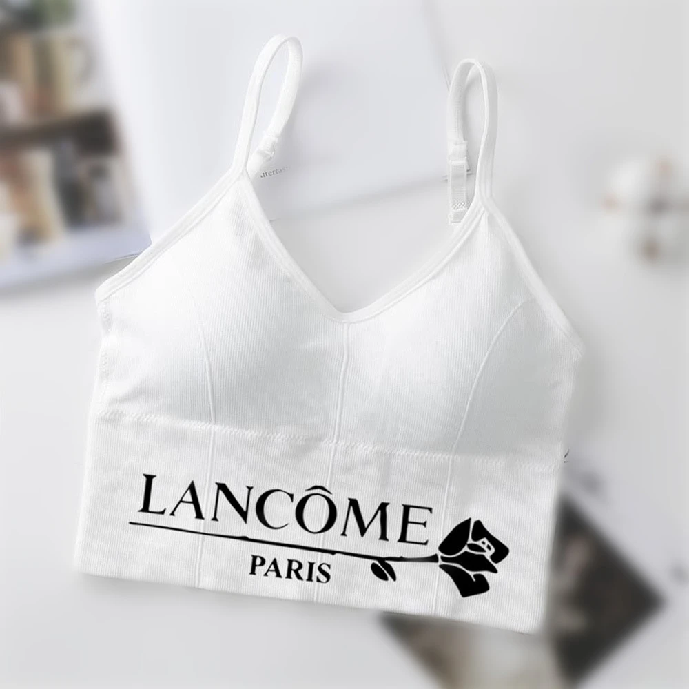 half camisole Summer new ladies sexy sling underwear wrapped chest tube top without steel ring gathered sexy beautiful back bra ladies camisol sleep camisole