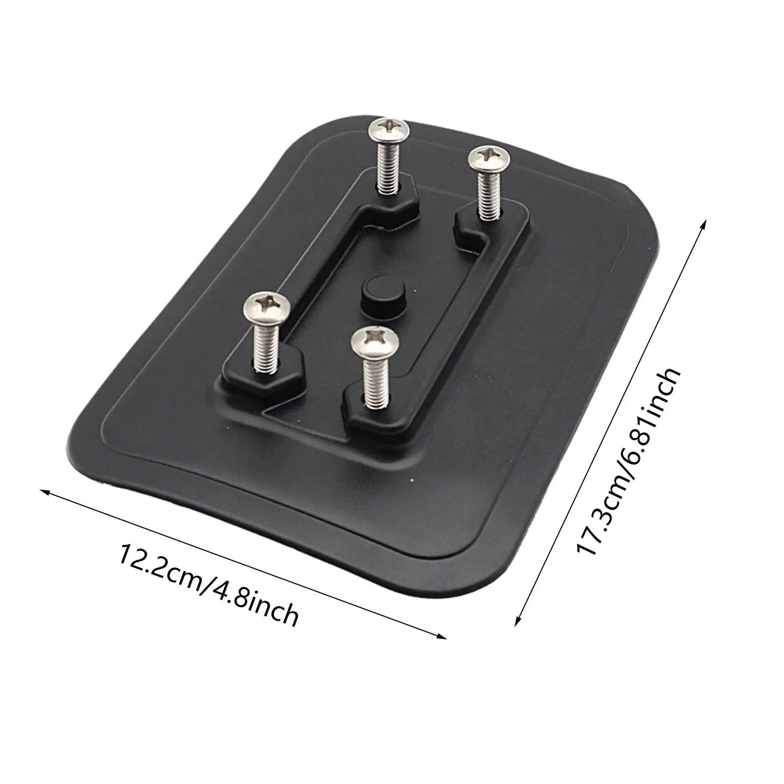Inflatable Boats Glue on Pad Accessories Easy Installation 7inchx5inch Kayak