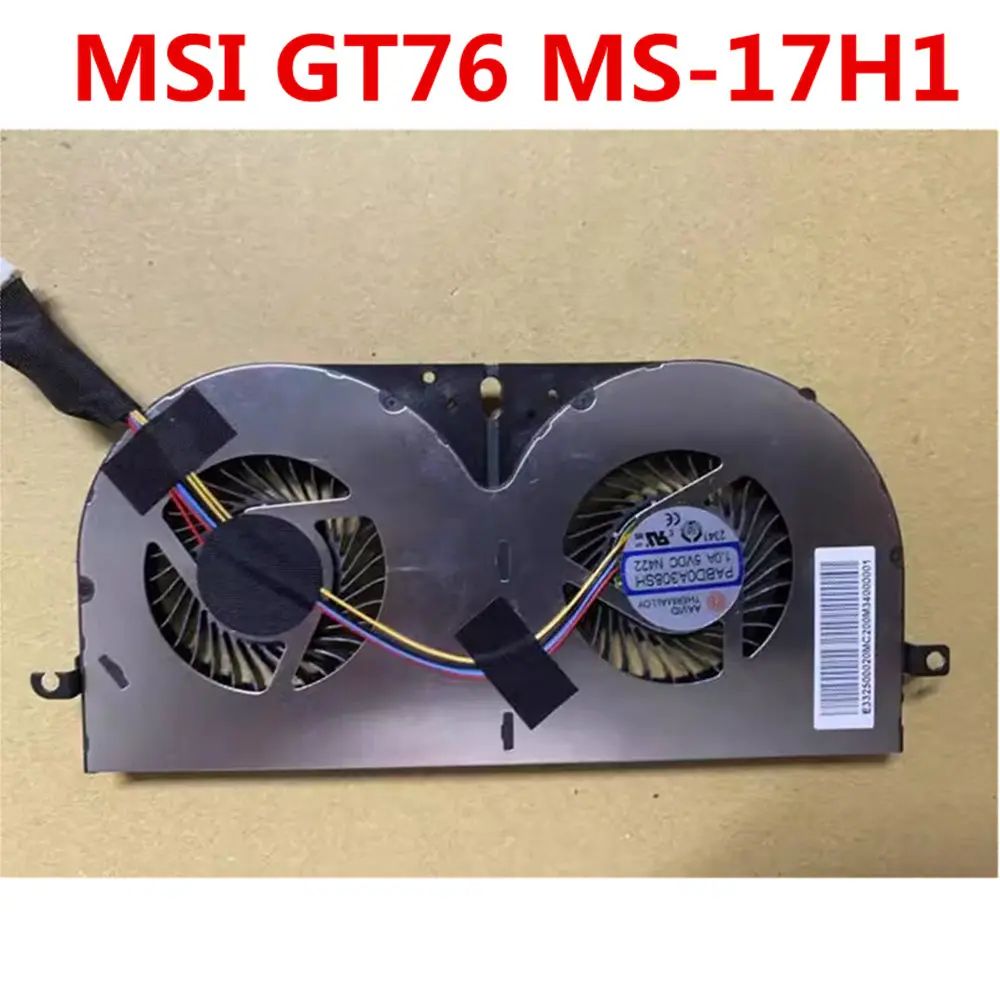 MSI GT76 MS-17H1 PABD0A308SH N422 8PIN / PABD18525BH N423 N424 CPU cooling fan