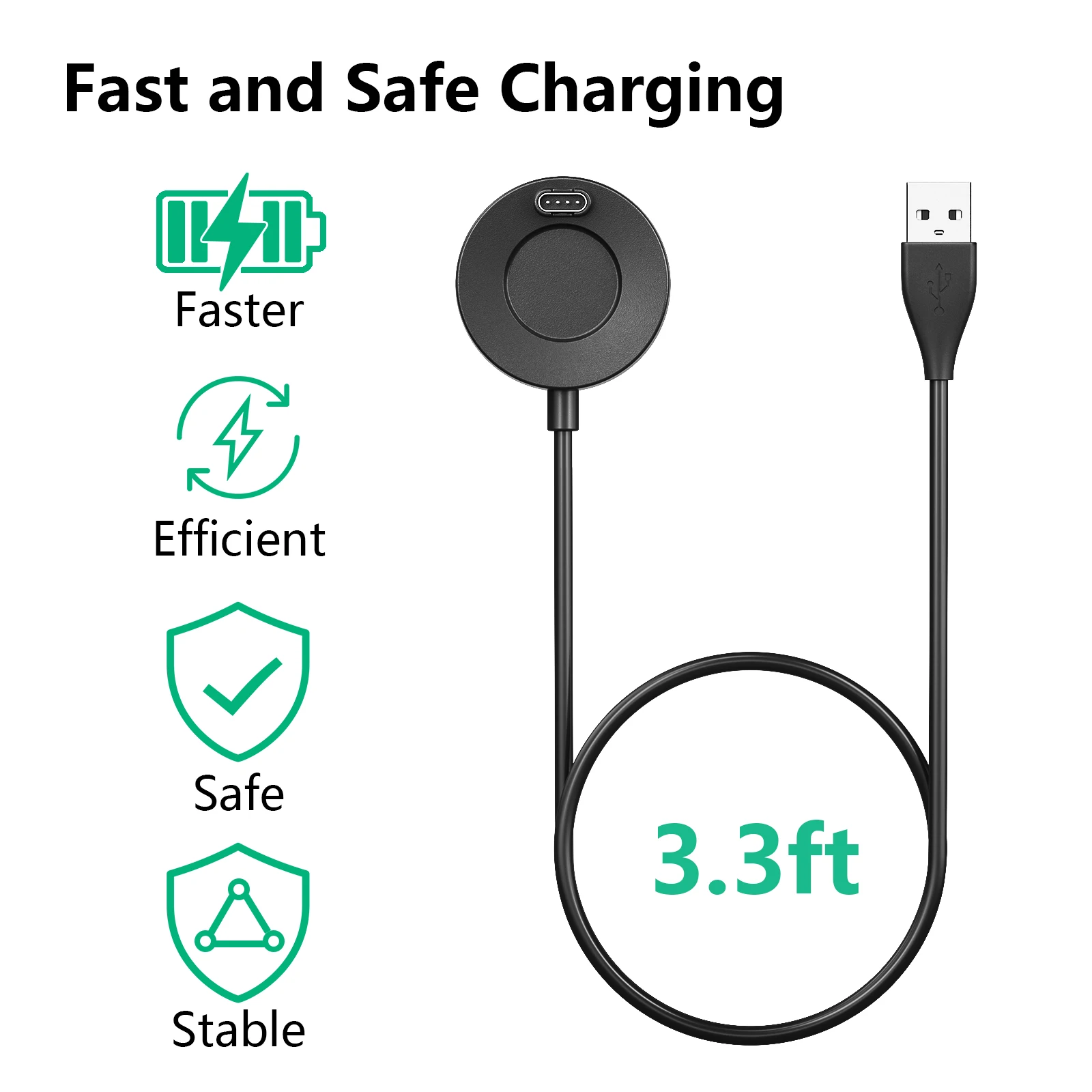 Universal Magnetic Charging Cable