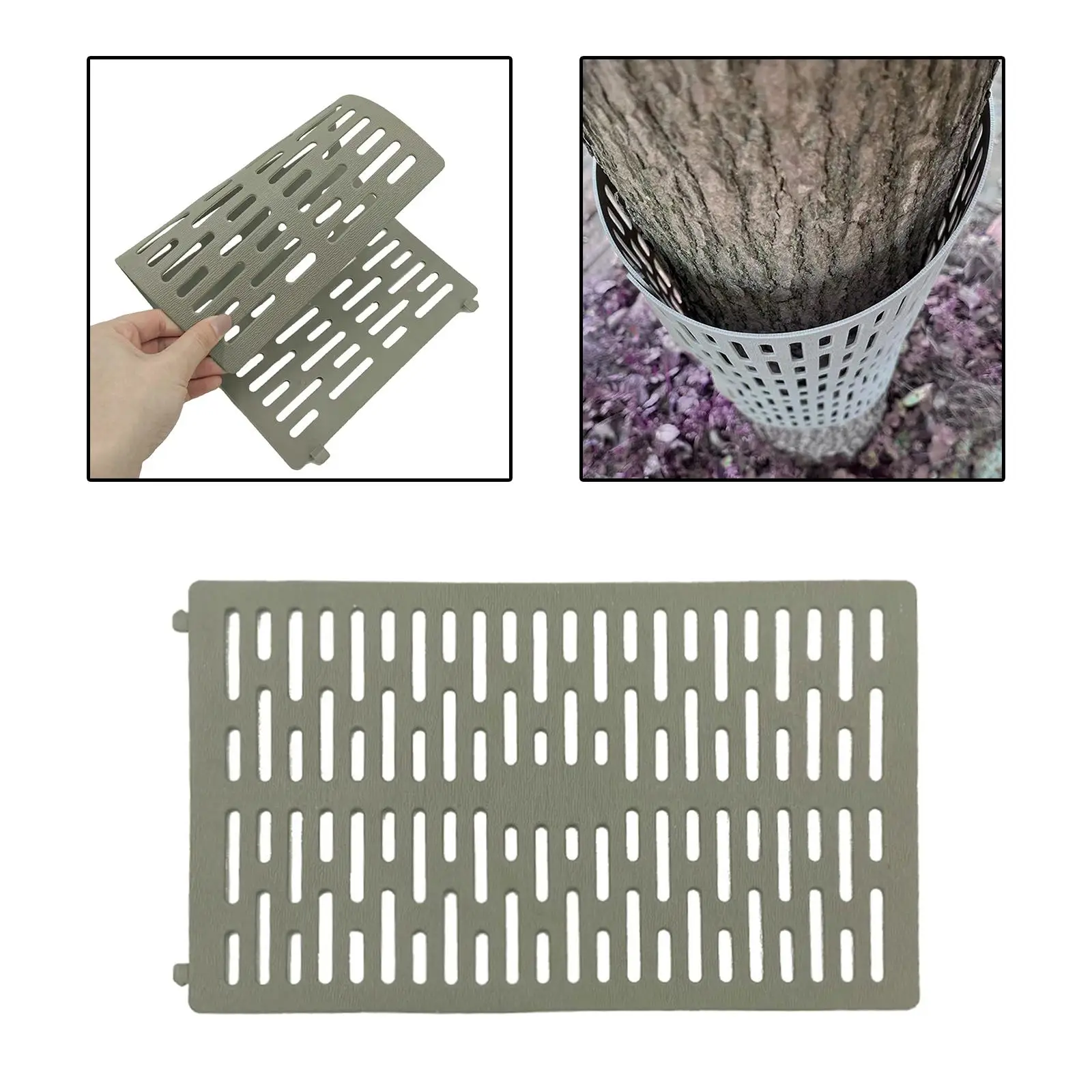 Tree Trunk Protector, Mesh Weatherproof for Trimmers Rodents