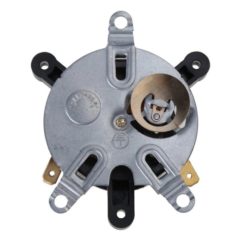 Electric Kettle Thermostat Switch Replacement AC 250V 13A Temperature Control Kettle Thermostat Top Socket