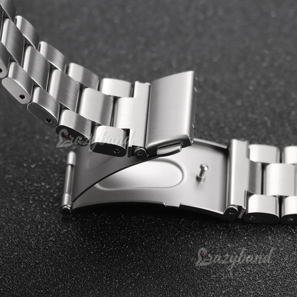Sleek Stainless Steel Business Men's Bracelet Band