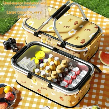 Insulated Picnic Cooler Tote 1