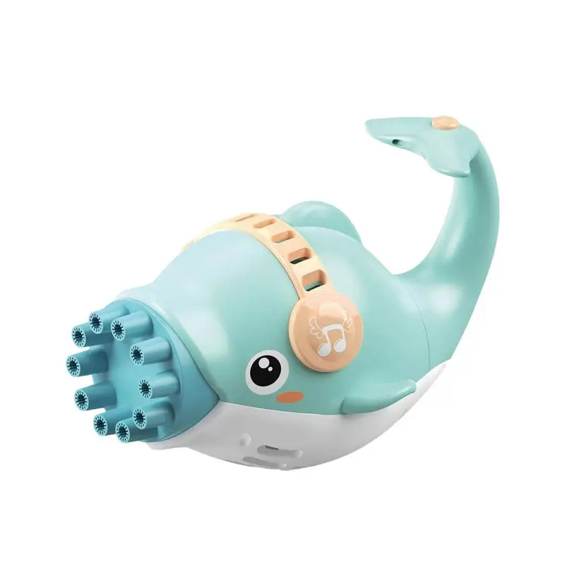 

New Kids Dolphin Magic Bubble Machine Automatic Soap Bubble Maker Summer Swimming Toys Wedding Supplies Birthday Gift