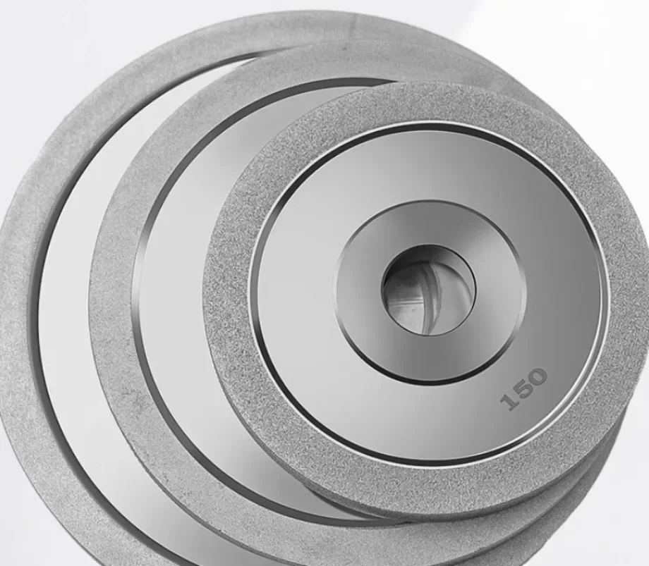 &Phi;78/100/125mm Diamond Grinding Flap Wheel Grinder Circle Sharpener Disc Ceramic CBN Milling Cutter Carving