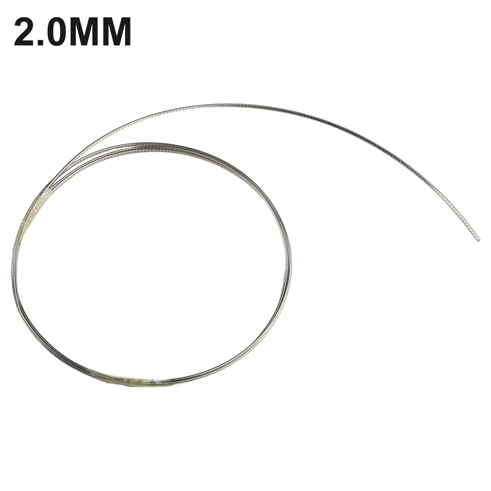 Kupfernickel-Griffbrett-Bunddraht, ideal für Akustik- und E-Gitarren, 8 Fuß Länge mit Breite von 1 6 mm bis 2 9 mm – Detail 7