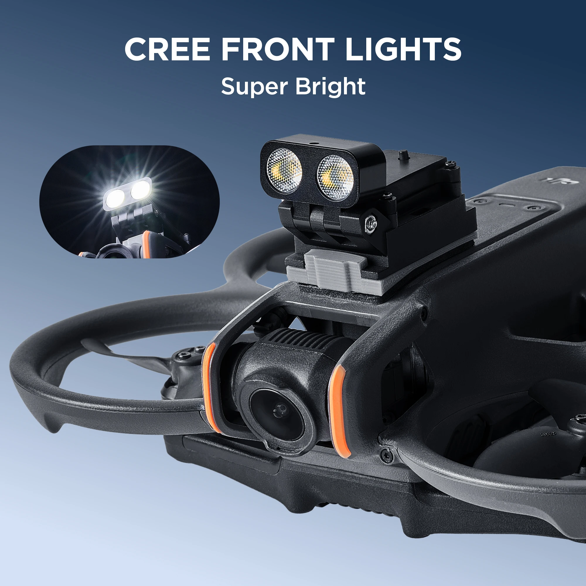 VIFLY Tactical Light Kit for DJI Avata 2 thumbnail 3