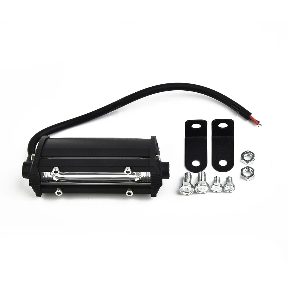 

COB 9W Off-road Car Trunk LED Work Light Lamp Automobile Single Row DC12V-24V Car Headlight Fog Lights LED Light Bar