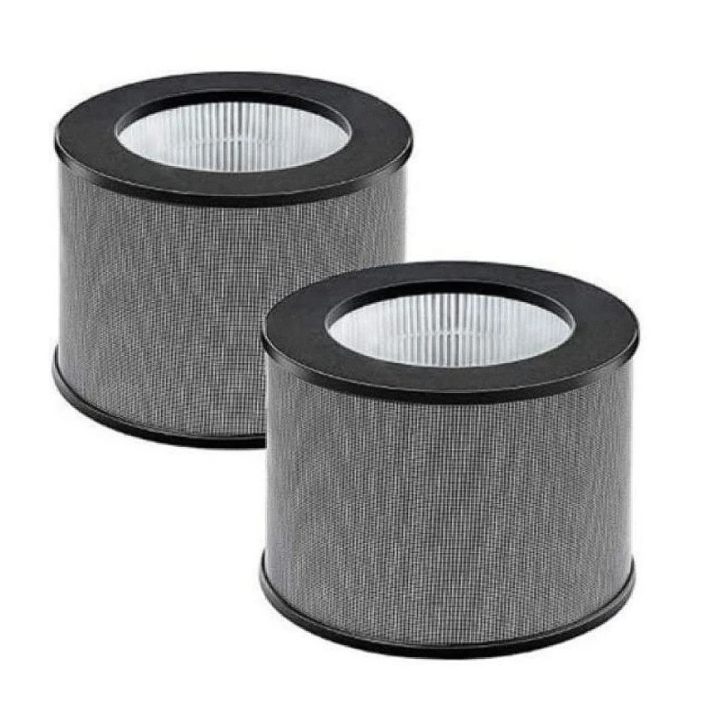 Filtragem Compatível para Taotronics Tt-ap006 Purificadores ar Eficiência Filtro Carbono Ativado Transporte da 2x