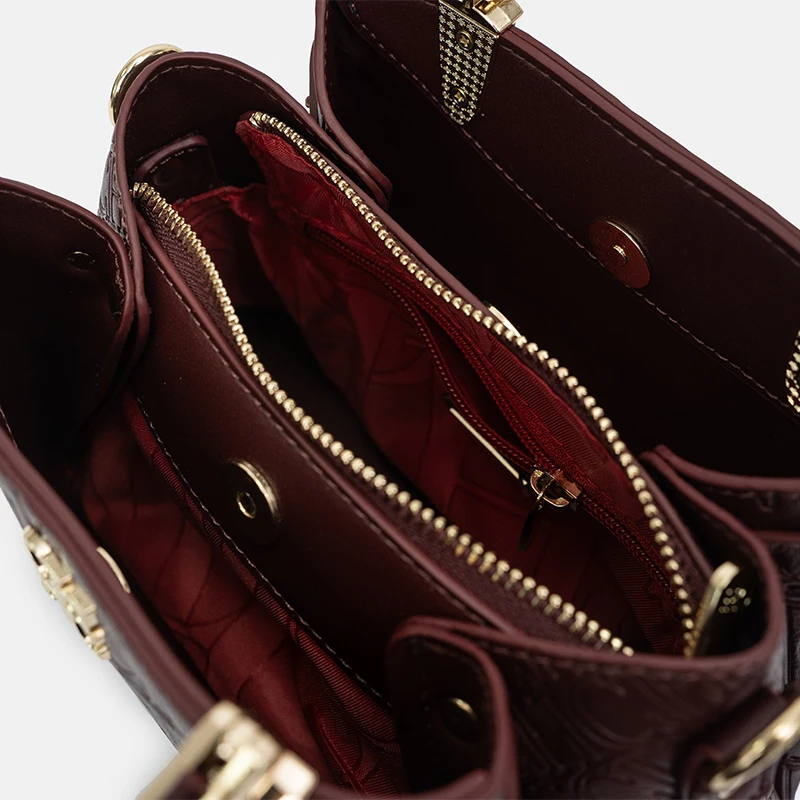 حقيبة يد جلد CH