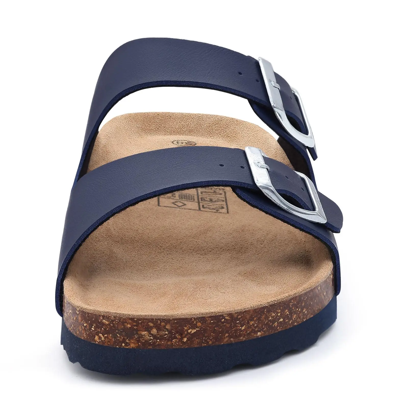 Cork Footbed Slide Sandal for Women and Men Summer Beach