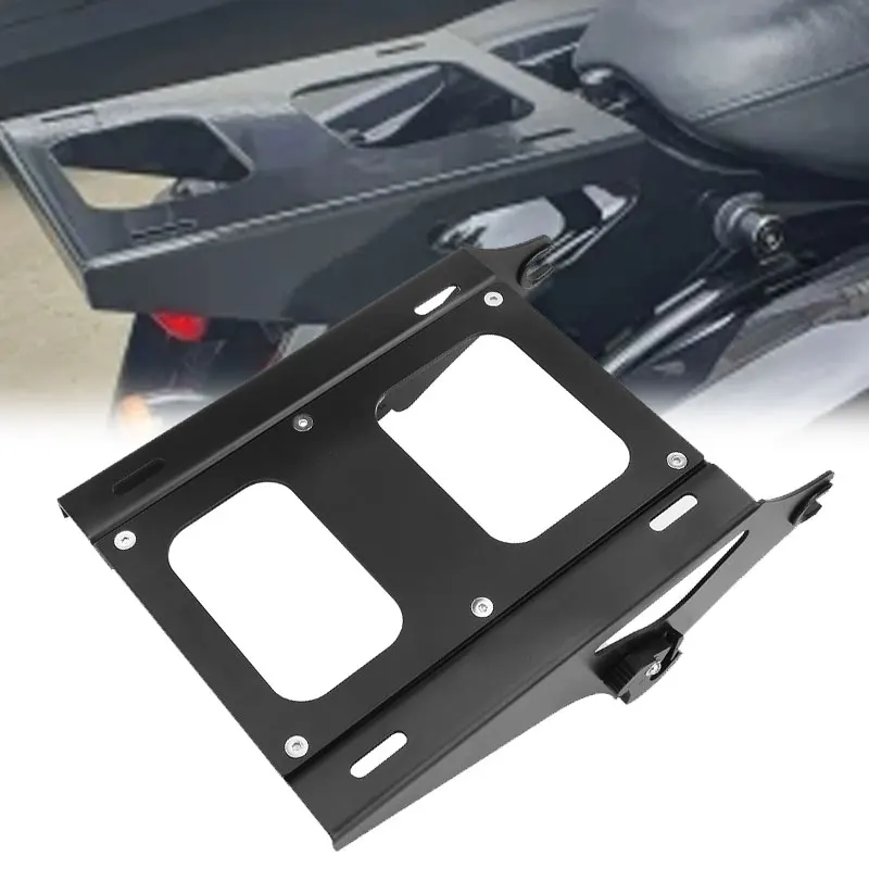 Portapacchi removibile Stealth per Harley Davidson Touring Modelle 09