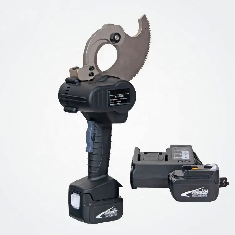 

EC-50M battery powered electric ratchet cable cutter for Armored cable ACSR
