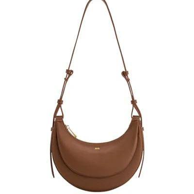 JW PEI المرأة نصف القمر حقيبة كروسبودي 2025 أنيق ن...