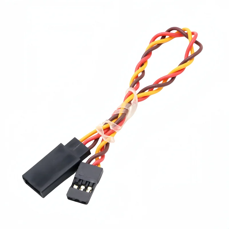 

RC vehicle ship navigation model rudder electromechanical adjustment extension wire twisted wire flight control wire 30 core