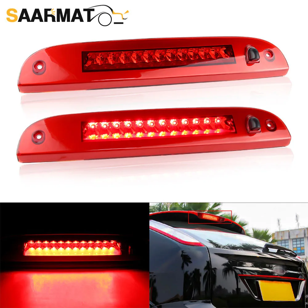LED Rear Stop Tail Lamp Brake Light 8L2Z13A613 for Ford Escape Explorer Chevy GMC Mercury Center