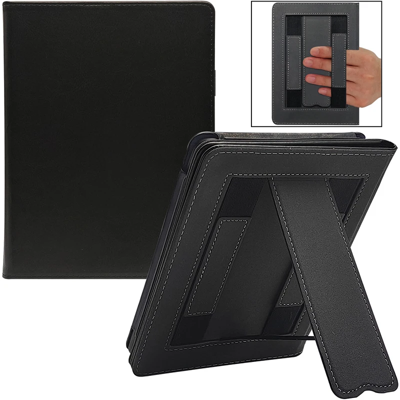 Custodia Kobo Clara 2E Per 6 Pollici Kobo Clara 2E / Hd / Nia Cover Con Auto Sleep/Wake Sinistra Destra Cinturino E Supporto