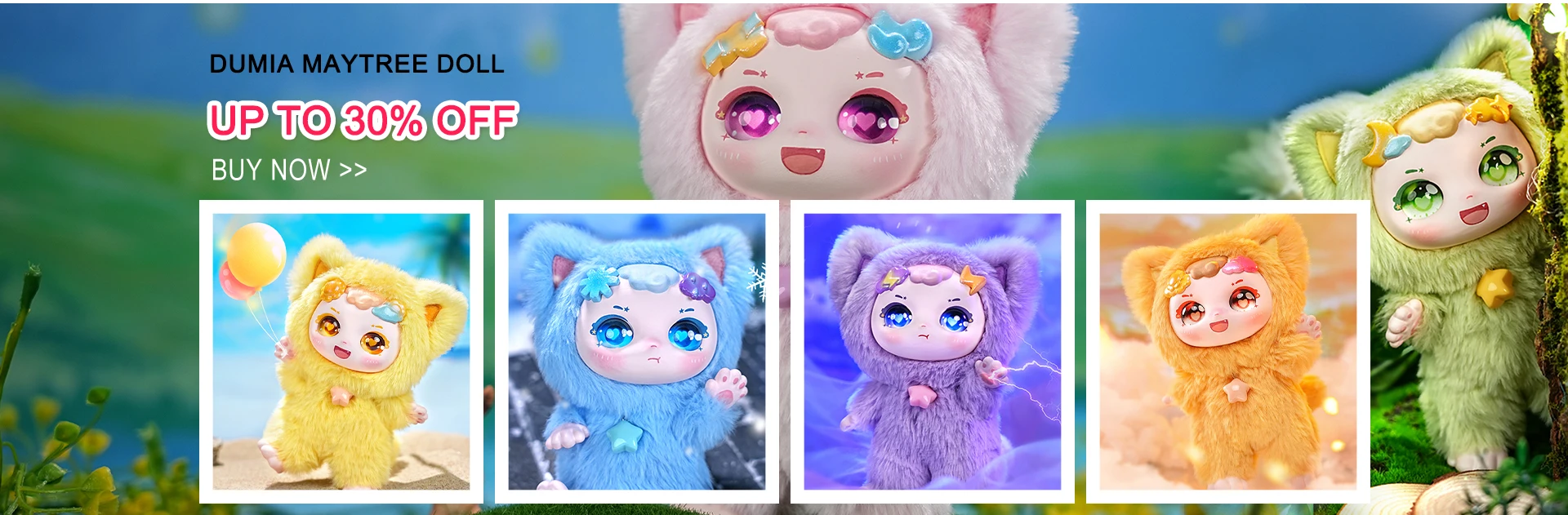 B69♡海外♡FAIRYTAIL TOWN シリーズ♡4箱セット Toptoy X Disney Princess Fairy Town Series Confirmed Blind