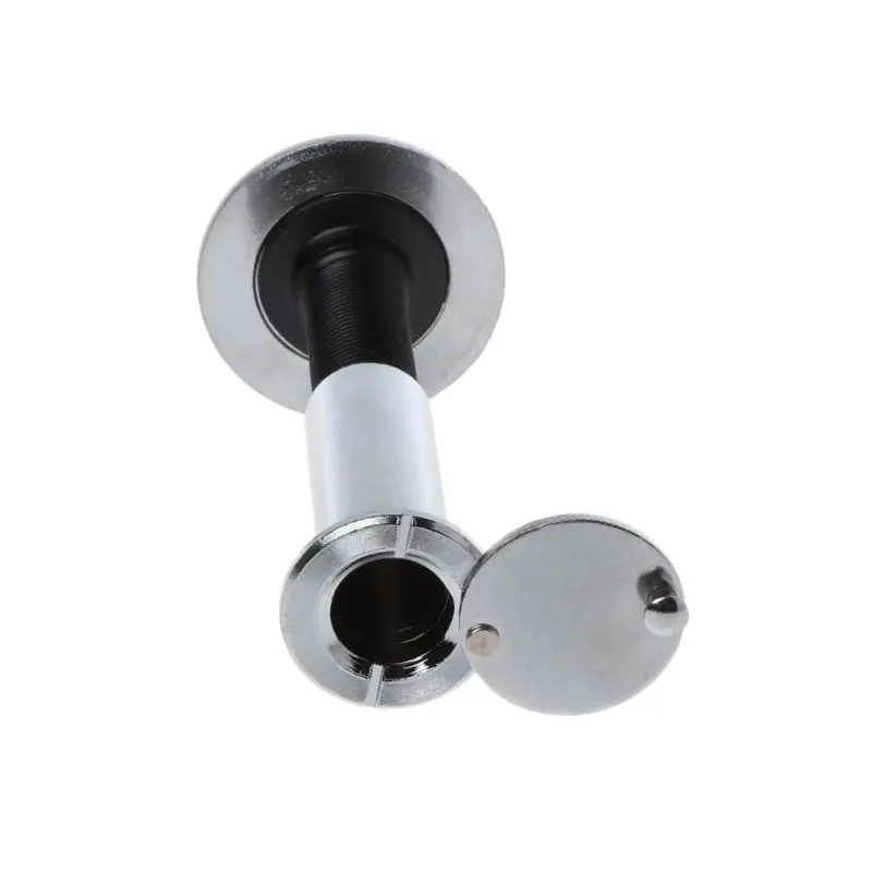LXAF Security Door Viewer Stainless Steel Peephole for Front Door with Privacy Cover for Thickness 50-70mm/1.97-2.75''