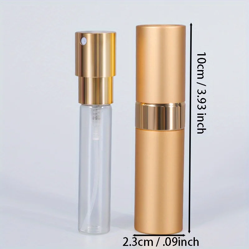 Portable 8ML Refillable Perfume Atomizer Travel Spray Bottle