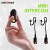 2 Sets of Sinorise Ear-Hook Intercom Mini Small Radio Intercom Bar Hotel Beauty Salon Universal 2