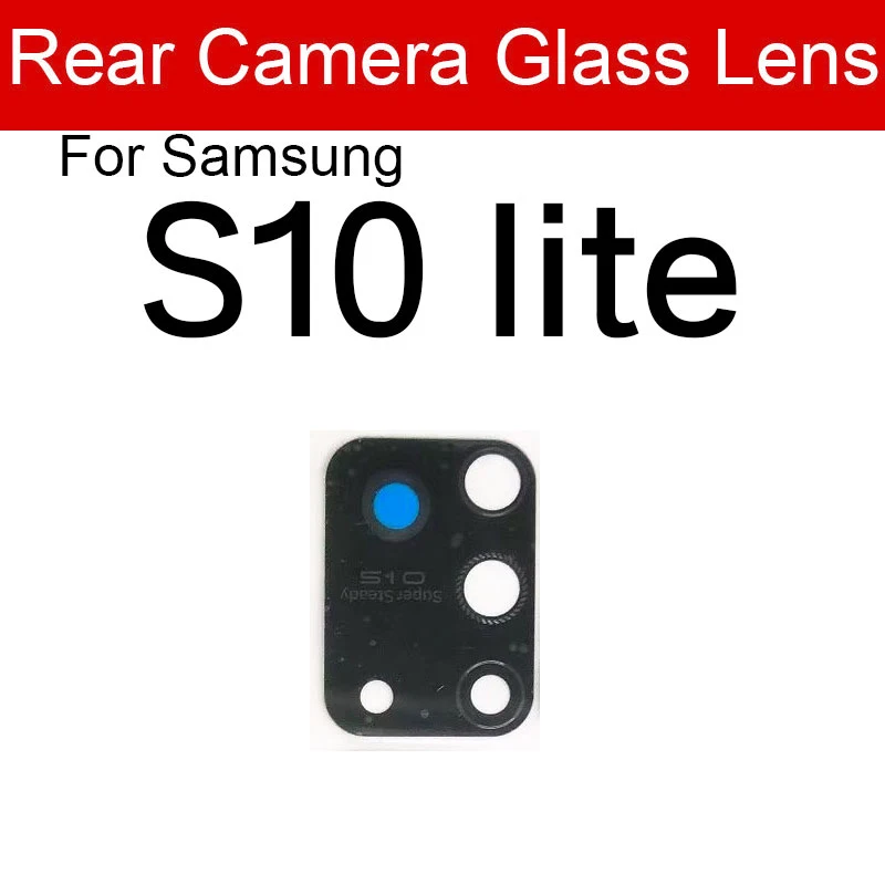 Enhanced Back Rear Camera Glass Lens Protector with Adhesive