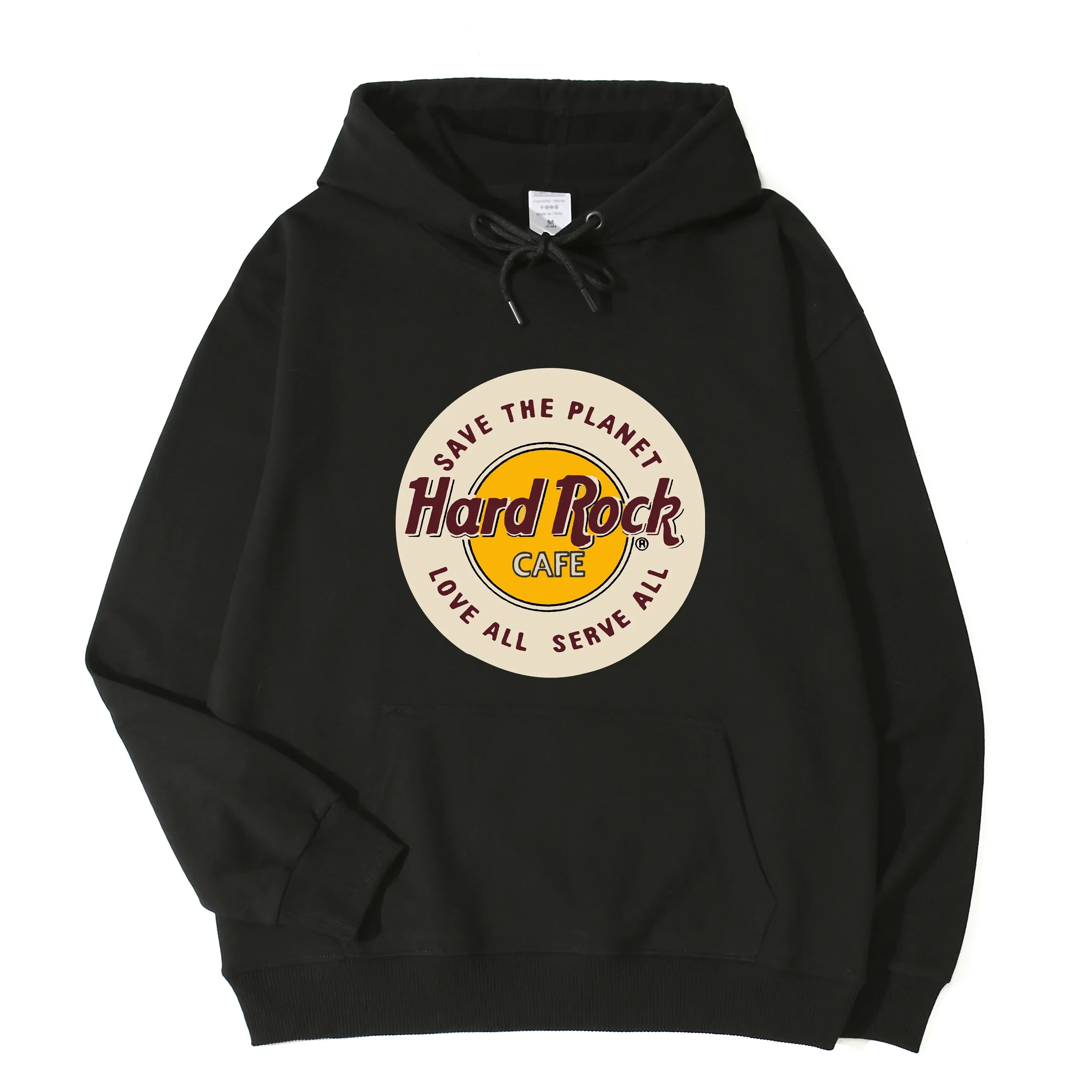 Felpa con cappuccio Hard Rock Cafe Top unisex a maniche lunghe