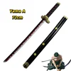 72cm Anime Cosplay Roronoa Zoro Katana Sword PU Sandai Kitetsu Sword  Role Playing Kozuki Oden Samurai Weapon Party toy Sword 4