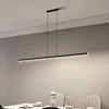 Led Cord Pendant Lights Minimalist Chandelier For Restaurant Dining Table Living Room Hanging Wire Home Fixture Indoor Lighting 4