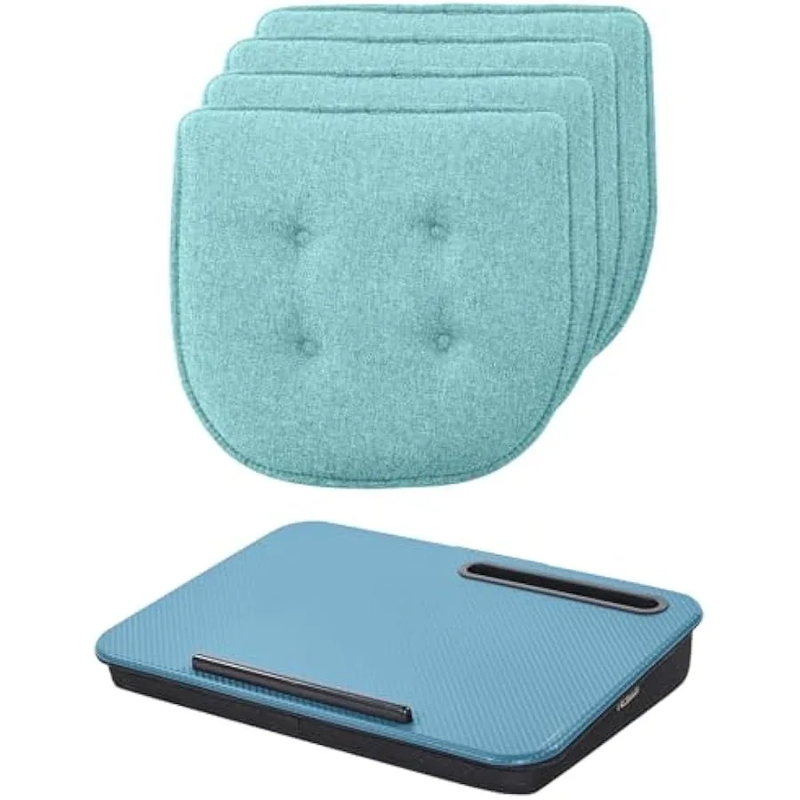 Gorilla Grip Memory Foam Chair Cushions Set
