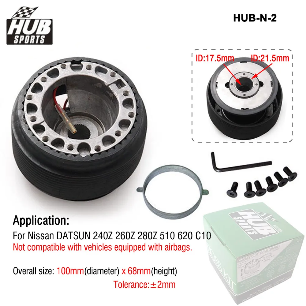 HB Rad Hub Adapter Chef Bausatz D-2 Für DAIHATSU K... – Grandado