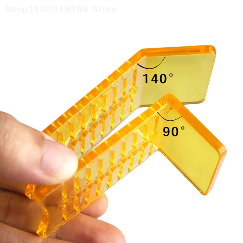 Car Vinyl Wrapping Squeegee Sticker Decal Film Mark Scraper Plastic Cut Aid Tool Window Tint Sign Making With Angle 140&deg; 90&deg;