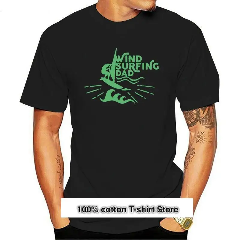 New Funny Wind Surfing Windsurfer Windsurf Surf Windsurf Tshirt Uomo Divertenti Magliette Per Adulti Girocollo Da Uomo