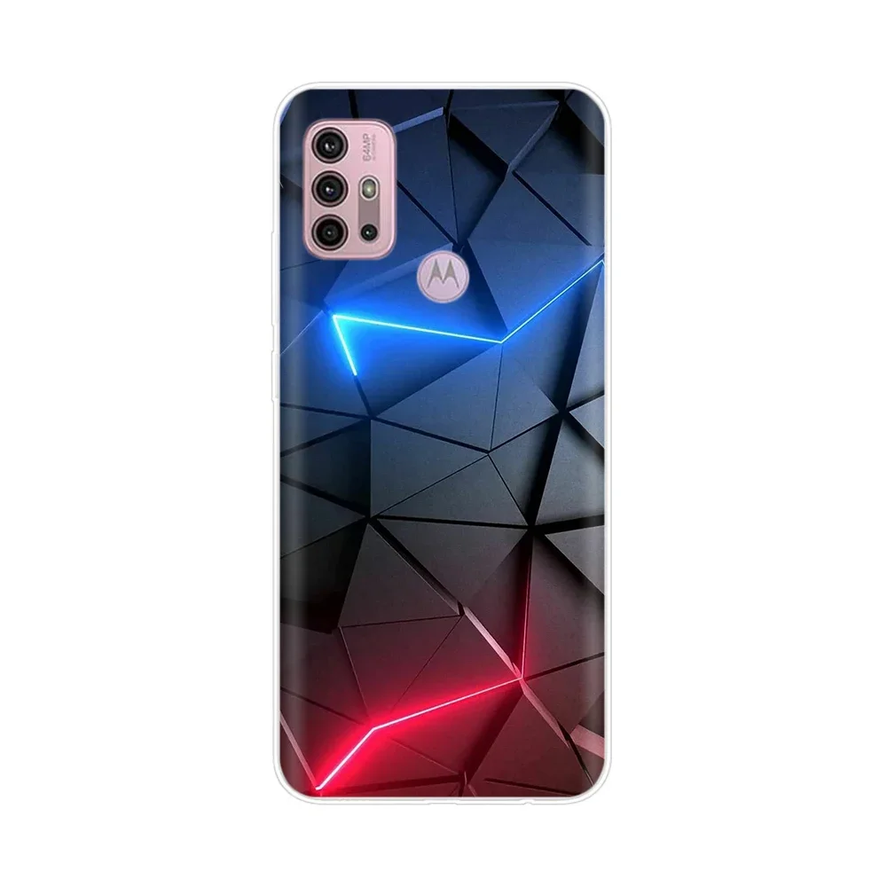 Daisy Design Shockproof Soft Silicone Clear Phone Case