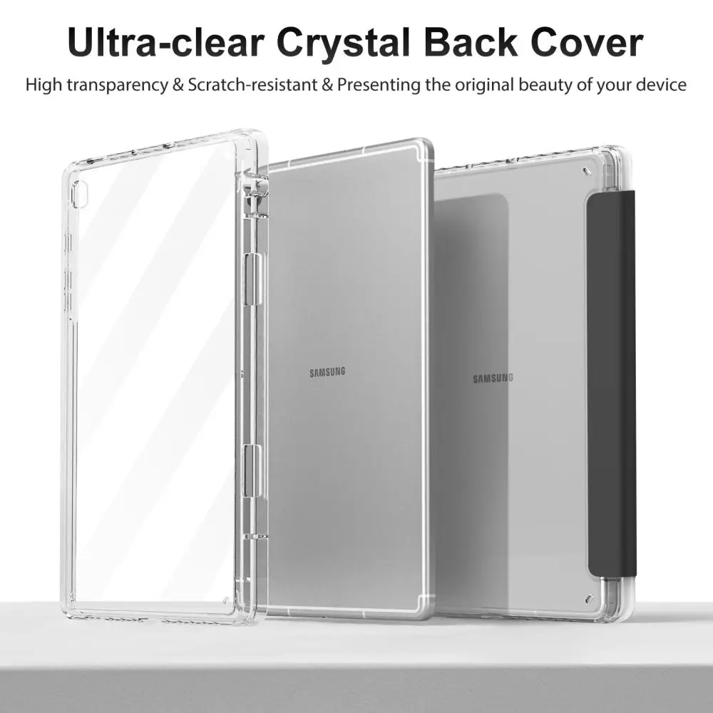 Capa para Samsung Galaxy Tab s6 Lite 10.4 Tab s7 Plus s7 fe s8 Plus 12.4 11 Capa - Imagem 4