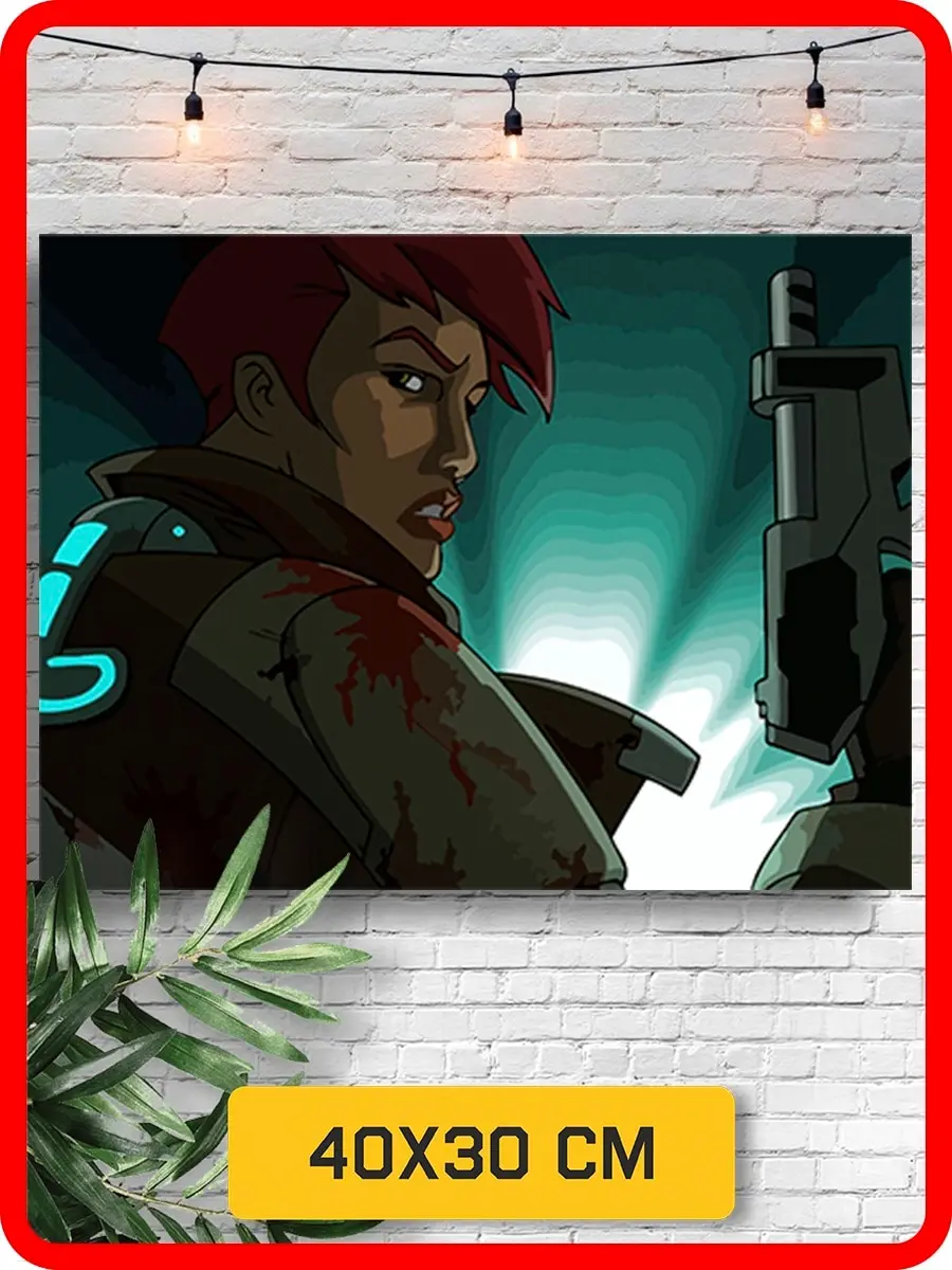 Painting By Numbers On Canvas Painting Set Anime Dead Space 5723g 30x40 Painting Drawing Canvas Painting Paint Paint By Number Aliexpress