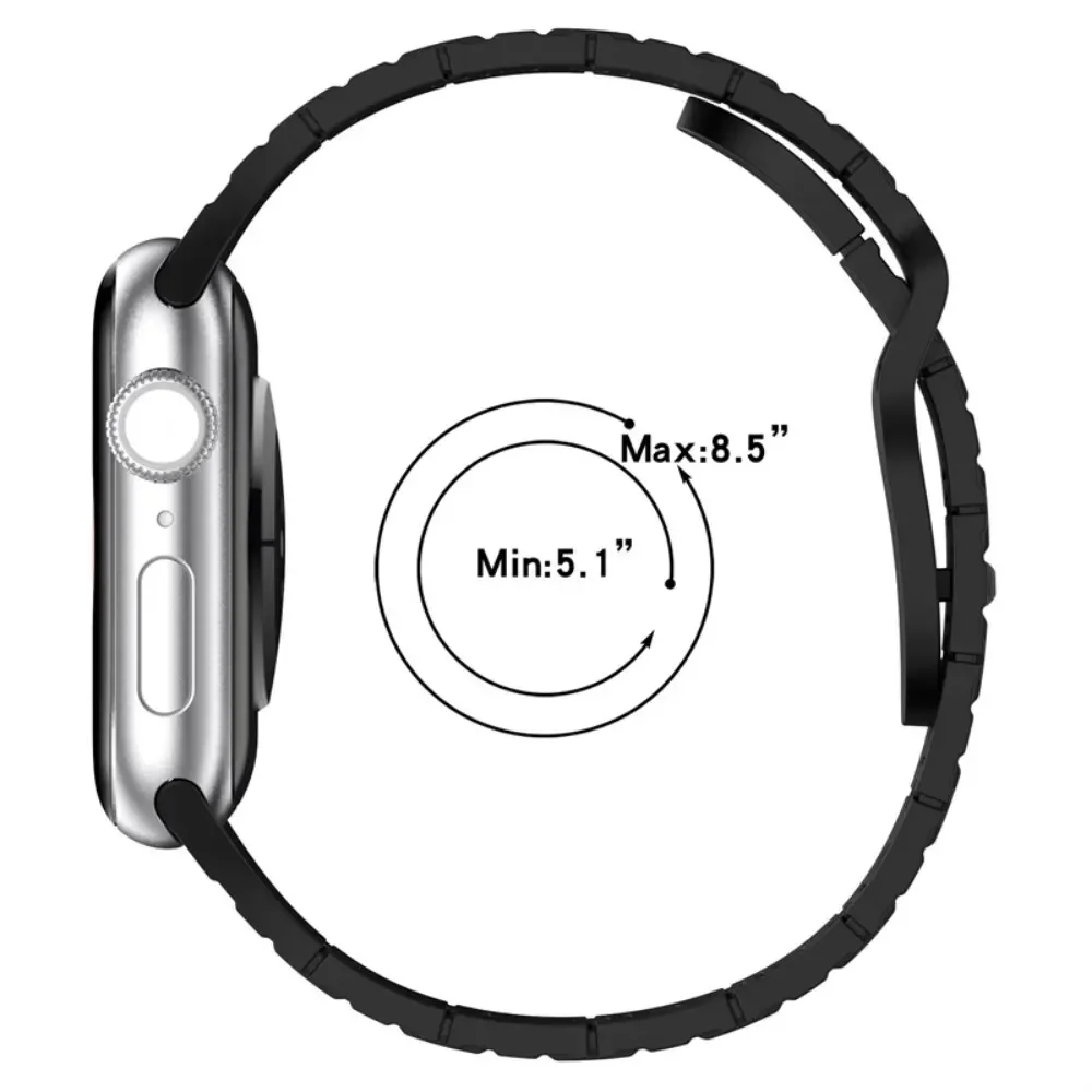 Mecha Sport Silicone Loop Band with Enhanced Protective Ultra Case