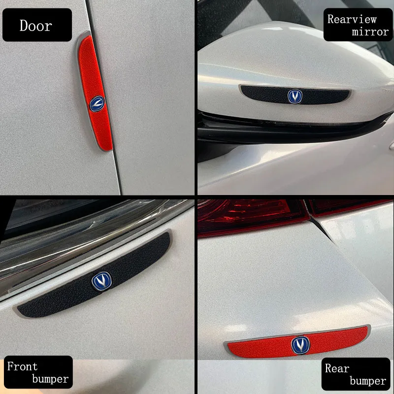 Car Protection Stickers Decoration For Changan CX70 CS55 CS75 Plus CS35 CS95 Filter Bunper CS15 Alsvin Eado CX20 car Accessories