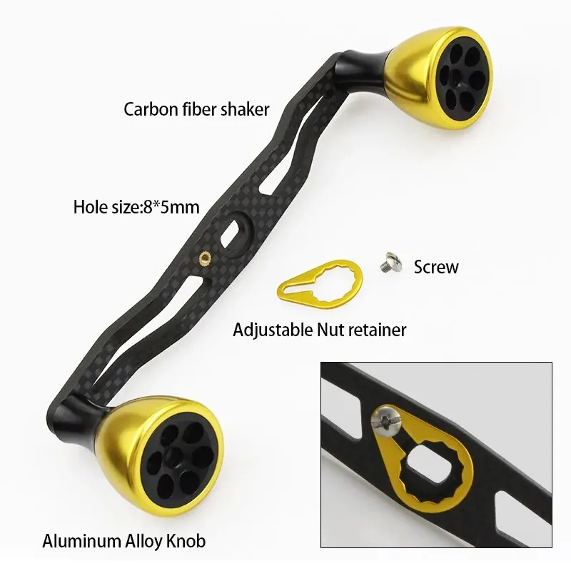 Fishing Handle Alloy Knobs 3