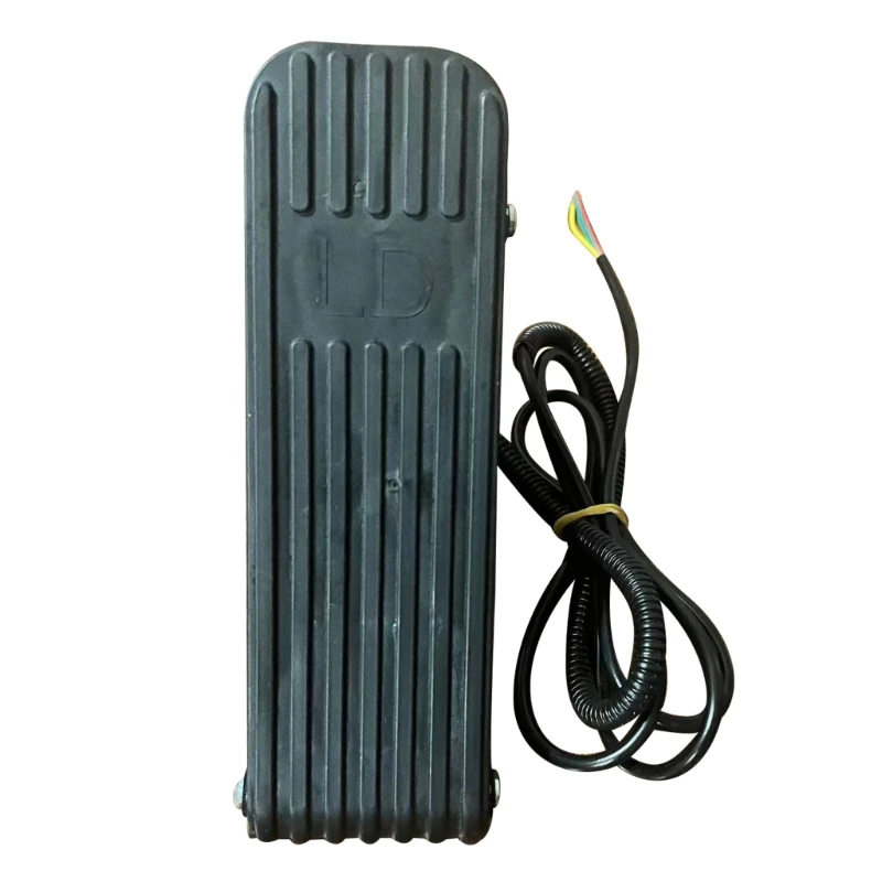 New Upgraded ATV Foot Pedal Electric Motorcycles Foot Brake Pedal Black Plastic ATV Throttle Speed Control