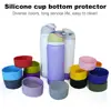 1Pcs Soft New Anti-Slip Silicone Boot Colorful Protective Bottle Bottom Base Soft Cup Sleeve for Owala 24oz 32oz 40oz 3