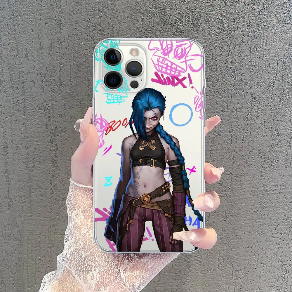 Graffiti Arcane Jinx Phone Case - Stylish Protective Cover