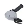 Electric Drill Plate Cutter DIY Cutting Metal Plates Fast Corrugated Material Non Slip Electric Drill Shear Machine Cutting Tool 2