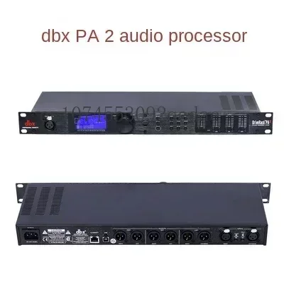

DBX PA/PA2/260 Professional Digital Audio Processor 3 in 6 out Speaker Matrix Signal