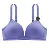 Slim Fit Comfortable Soft Adjustable and Non Removable Without Steel Ring Women Bra Daily Matching Women Bras 6