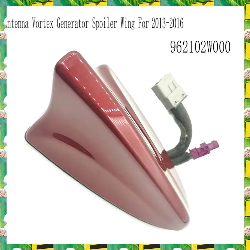 3C Electron 962102W000 Car Roof Shark Fin Positioning Antenna Vortex Generator Spoiler Wing For Hyundai Santa Fe 2013-,96210